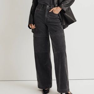 Madewell Women's High Rise Jeans in Black